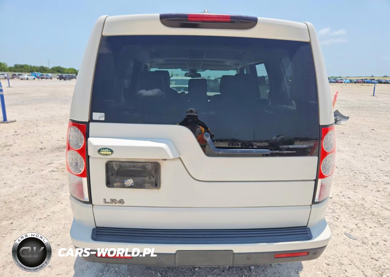 2010 Land Rover Lr4 Hse Luxury VIN:SALAK2D43AA518602 - 6