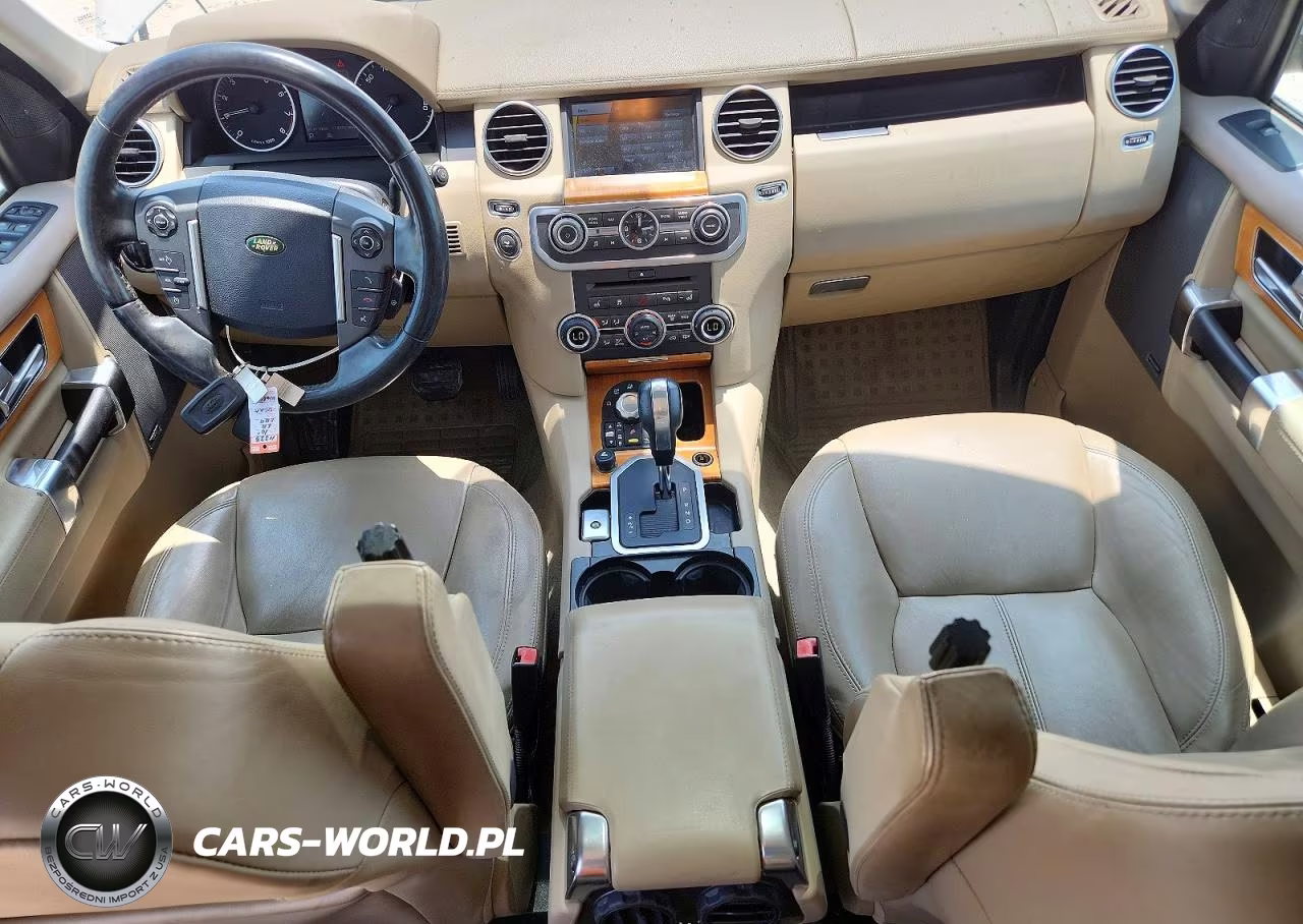 2010 Land Rover Lr4 Hse Luxury VIN:SALAK2D43AA518602 - 8