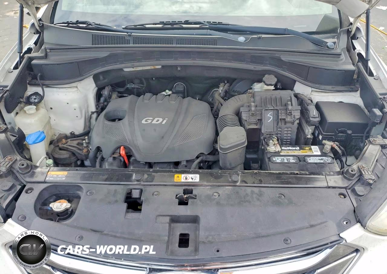 2013 Hyundai Santa Fe Sport 2.4L VIN:5XYZT3LB0DG120894 - 12
