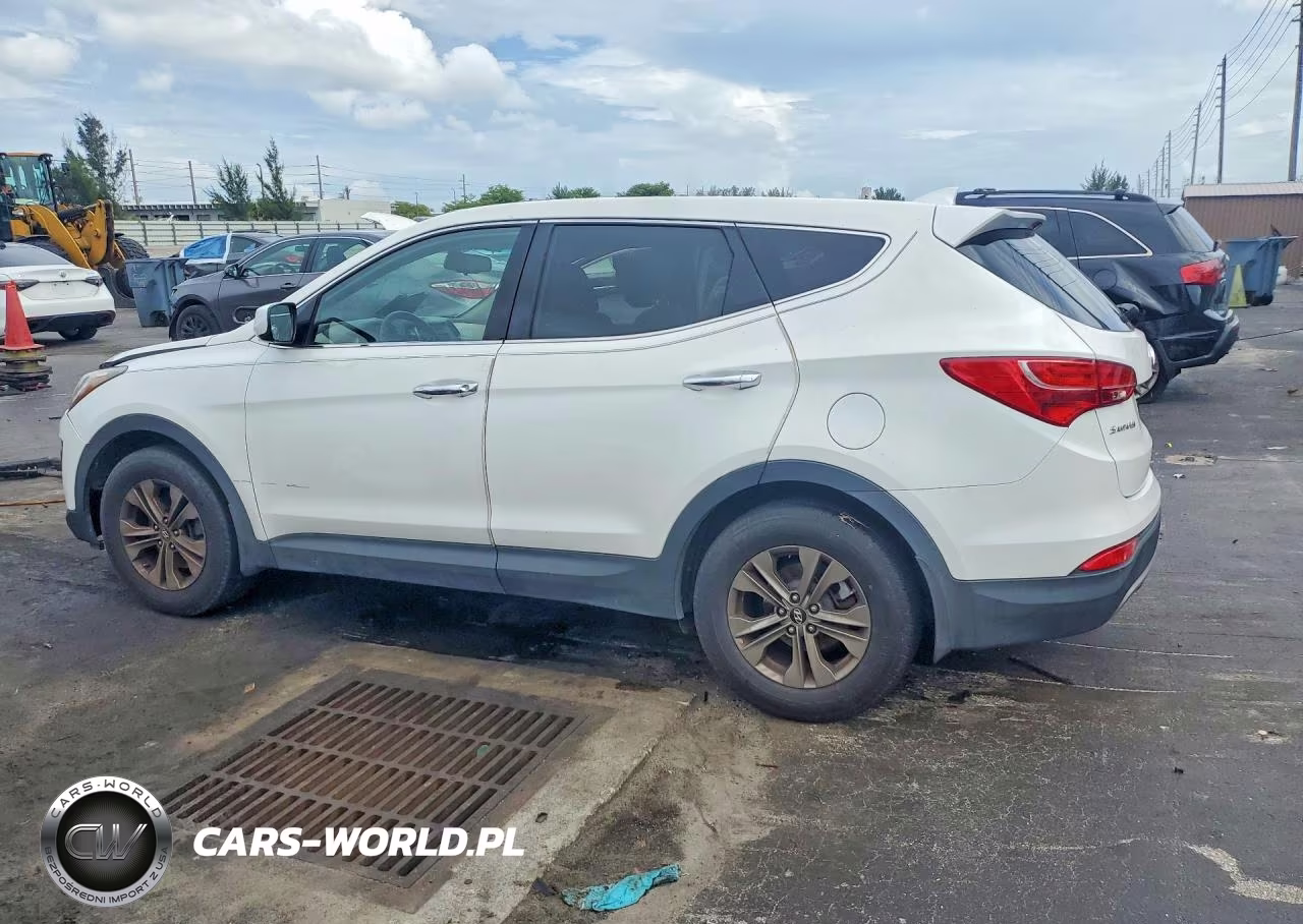 2013 Hyundai Santa Fe Sport 2.4L VIN:5XYZT3LB0DG120894 - 2