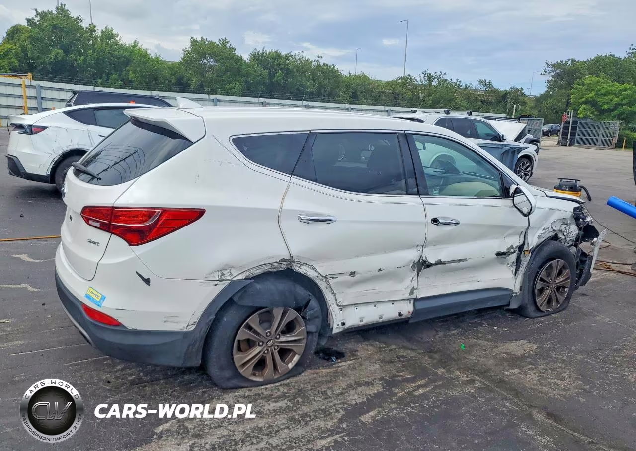 2013 Hyundai Santa Fe Sport 2.4L VIN:5XYZT3LB0DG120894 - 3