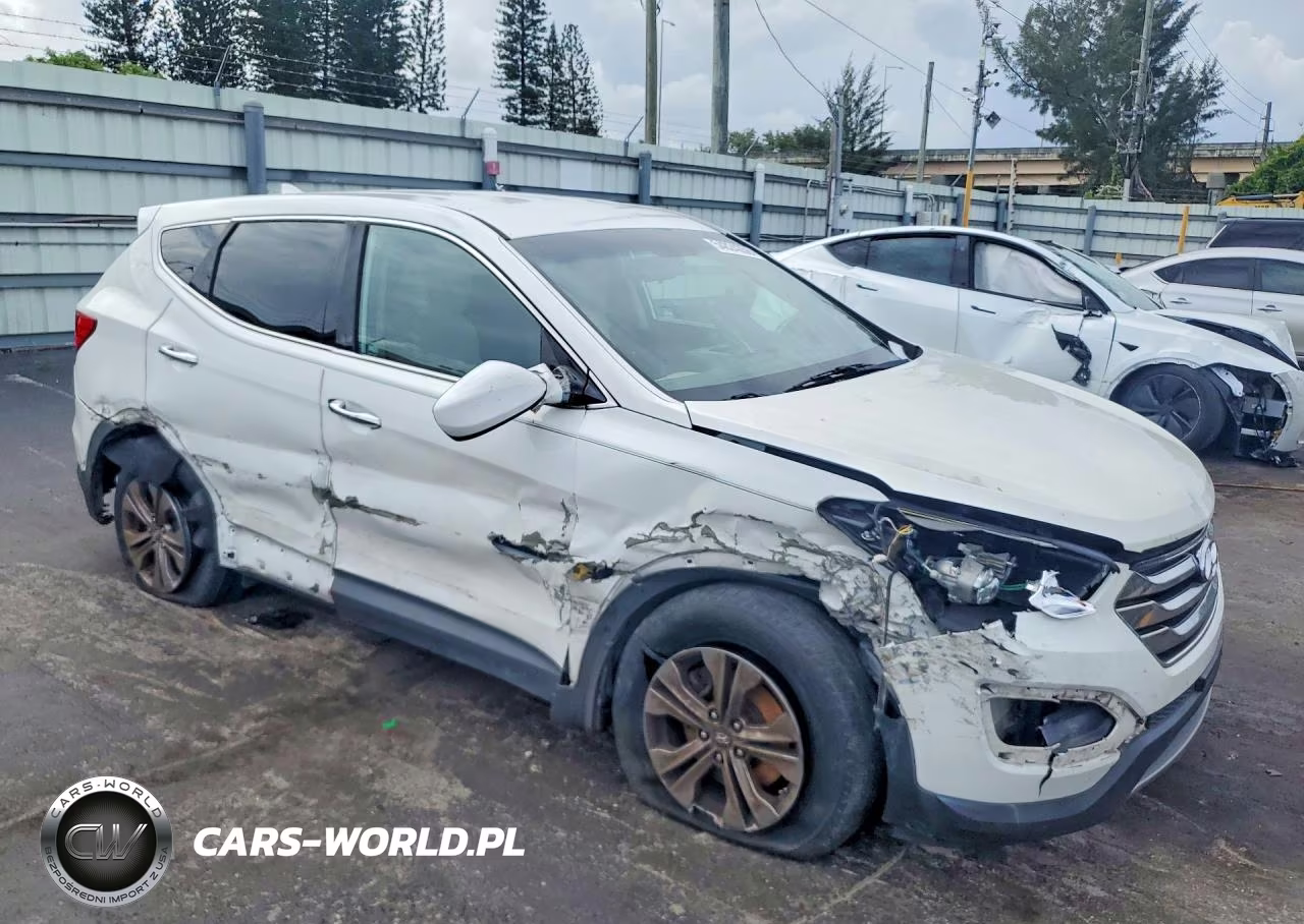 2013 Hyundai Santa Fe Sport 2.4L VIN:5XYZT3LB0DG120894 - 4