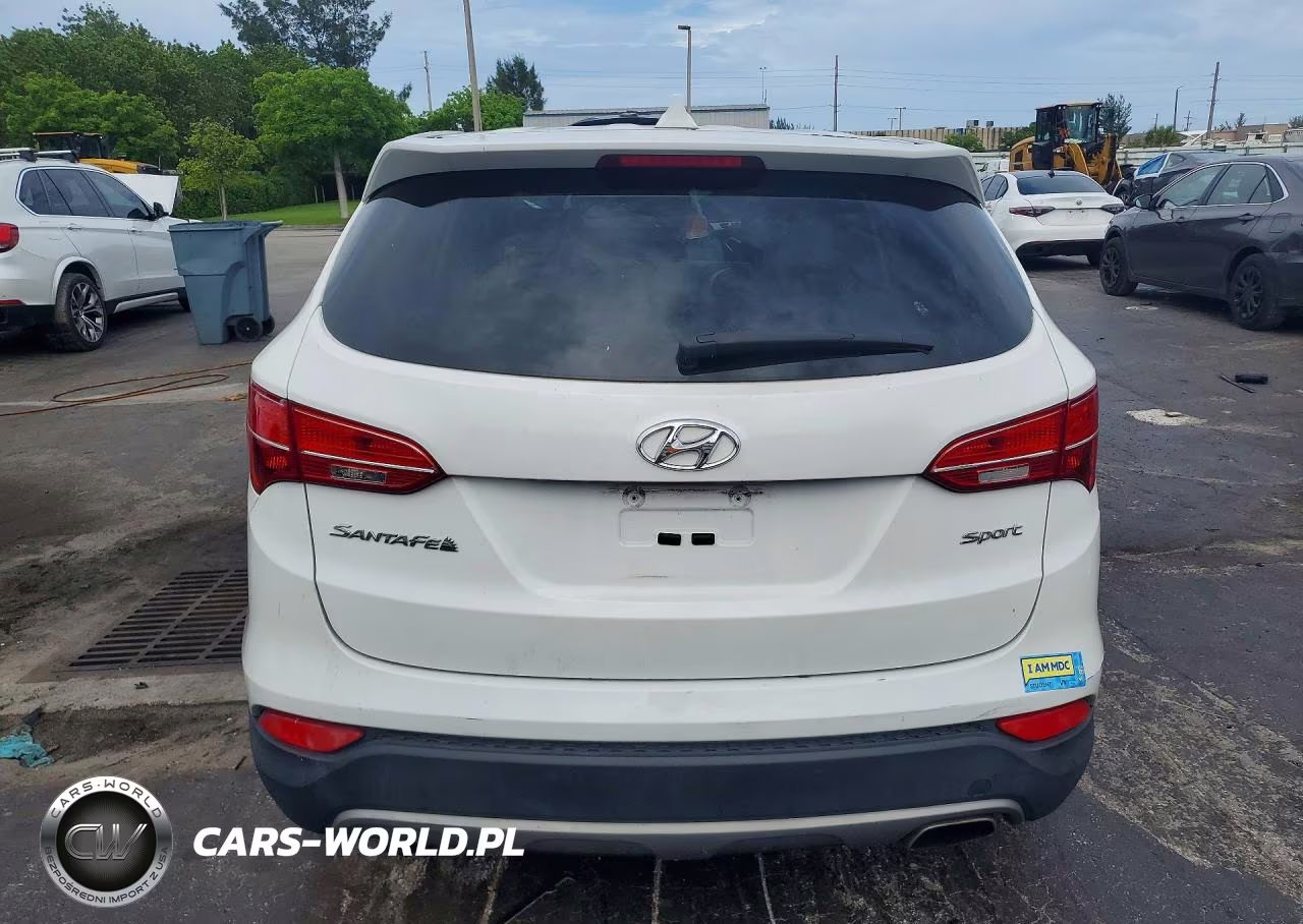 2013 Hyundai Santa Fe Sport 2.4L VIN:5XYZT3LB0DG120894 - 6