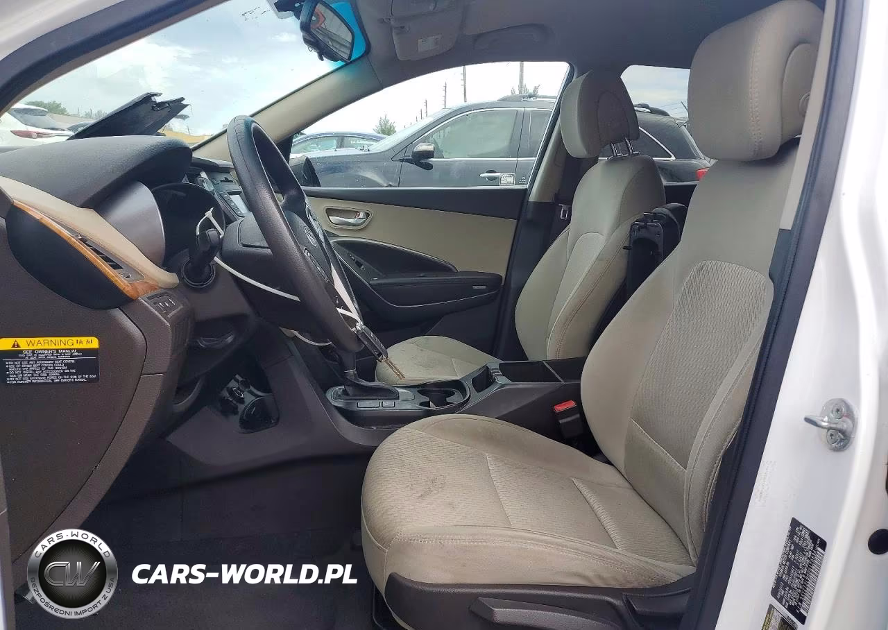 2013 Hyundai Santa Fe Sport 2.4L VIN:5XYZT3LB0DG120894 - 7