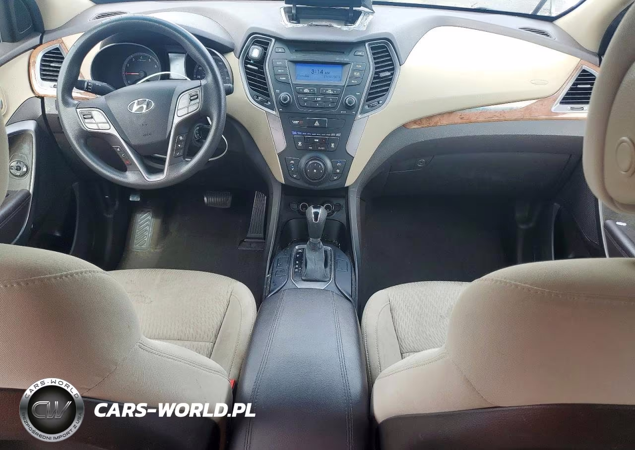 2013 Hyundai Santa Fe Sport 2.4L VIN:5XYZT3LB0DG120894 - 8