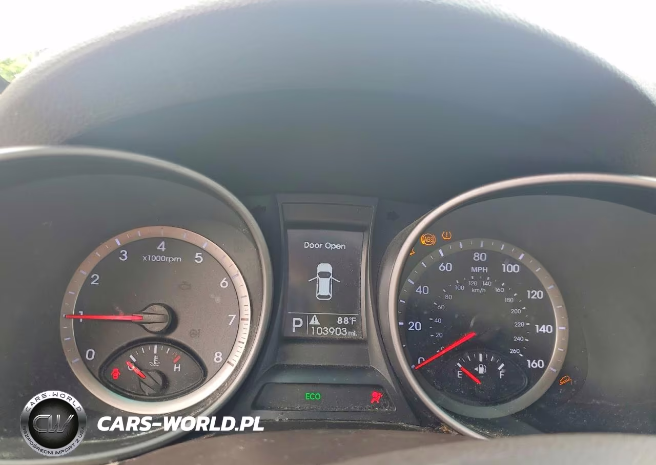 2013 Hyundai Santa Fe Sport 2.4L VIN:5XYZT3LB0DG120894 - 9