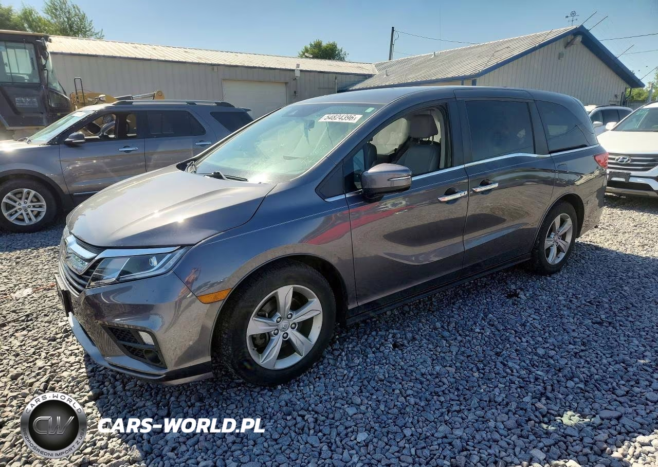 2019 Honda Odyssey Ex – zdjęcie 1 z 13