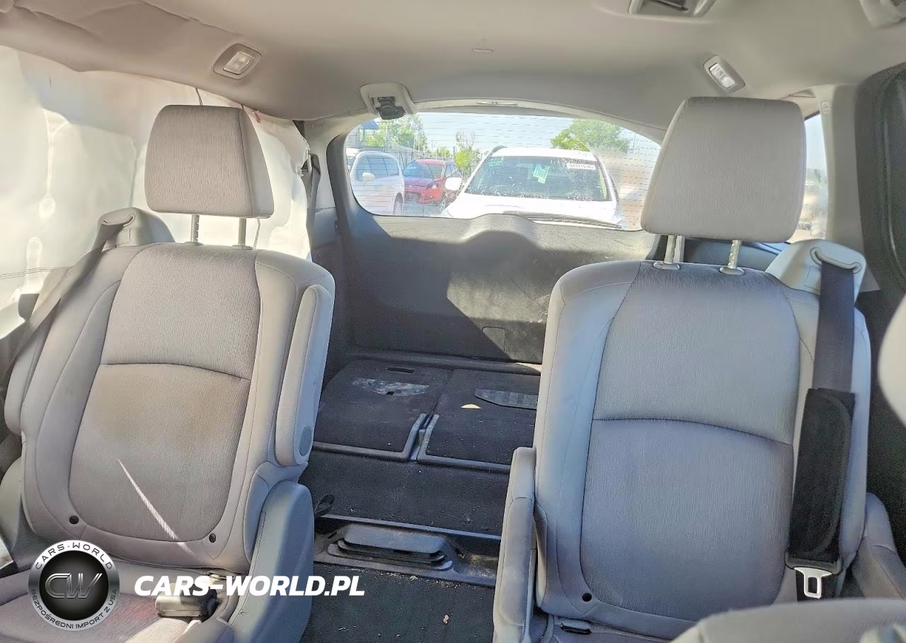 2019 Honda Odyssey Ex VIN:5FNRL6H5XKB086438 - 10