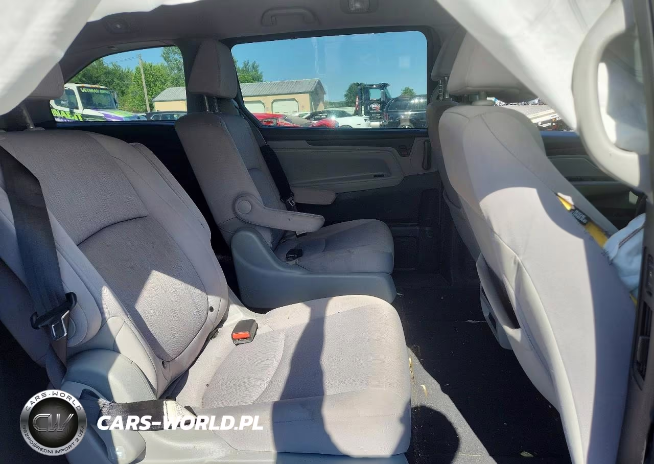 2019 Honda Odyssey Ex VIN:5FNRL6H5XKB086438 - 11