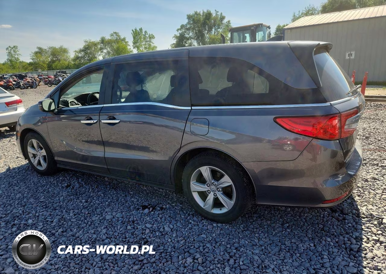 2019 Honda Odyssey Ex VIN:5FNRL6H5XKB086438 - 2