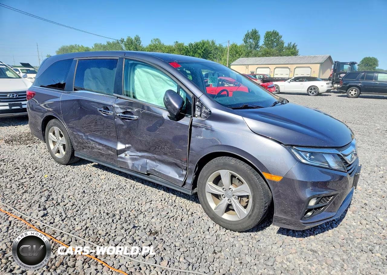 2019 Honda Odyssey Ex VIN:5FNRL6H5XKB086438 - 4