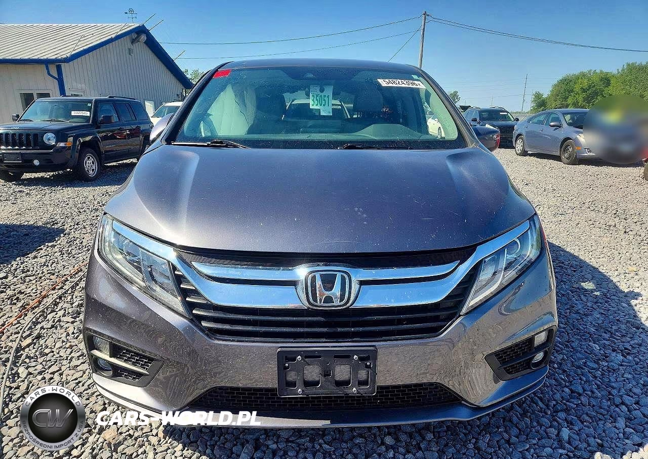 2019 Honda Odyssey Ex VIN:5FNRL6H5XKB086438 - 5