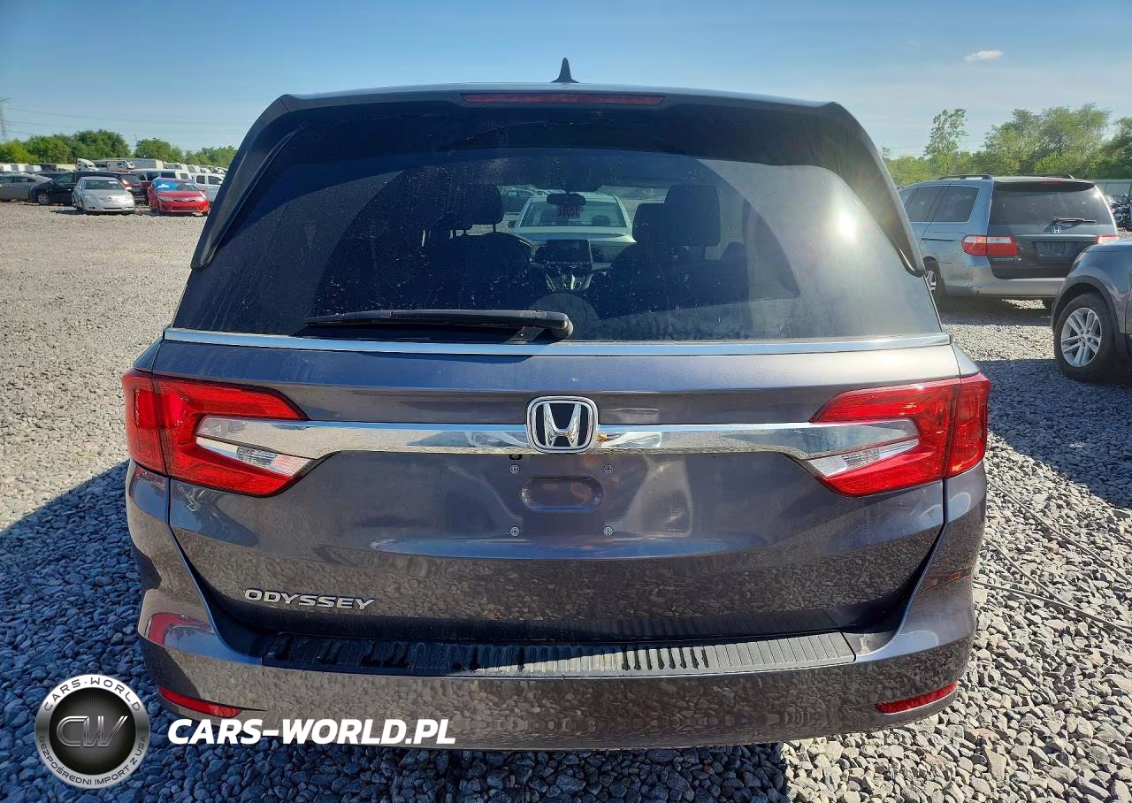 2019 Honda Odyssey Ex VIN:5FNRL6H5XKB086438 - 6