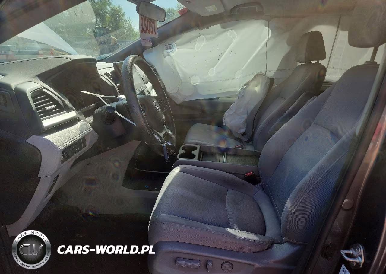 2019 Honda Odyssey Ex VIN:5FNRL6H5XKB086438 - 7