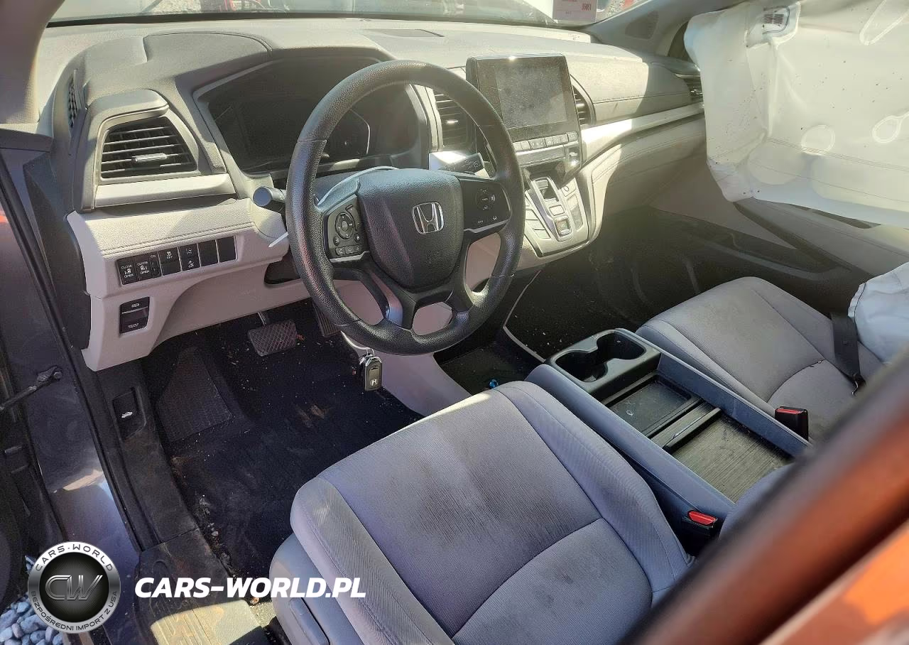 2019 Honda Odyssey Ex VIN:5FNRL6H5XKB086438 - 8