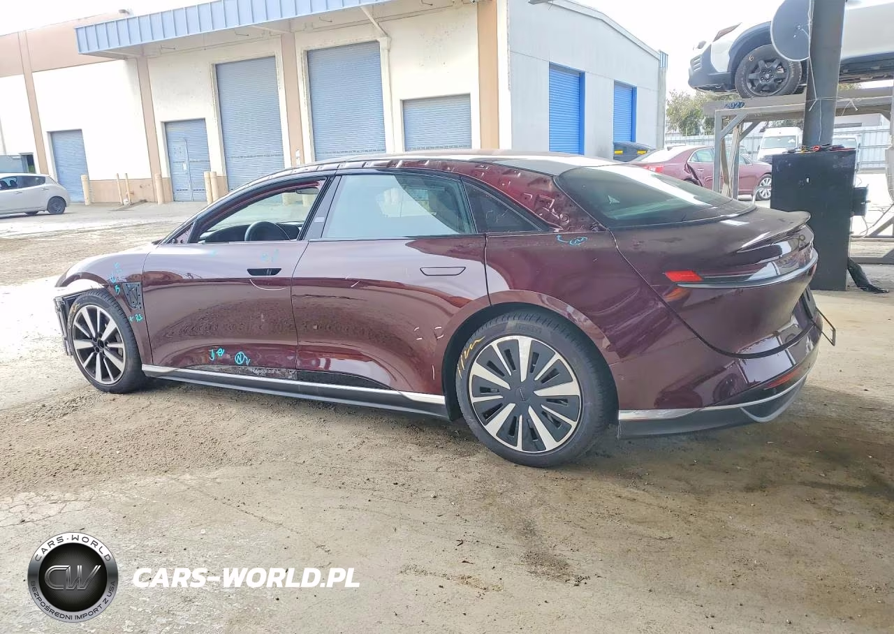 2023 Lucid Motors Air Touring VIN:50EA1TEA0PA005123 - 2