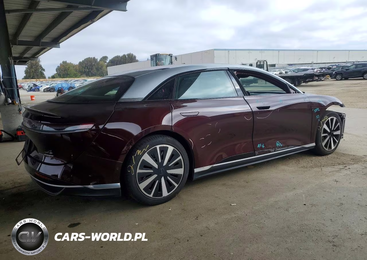2023 Lucid Motors Air Touring VIN:50EA1TEA0PA005123 - 3