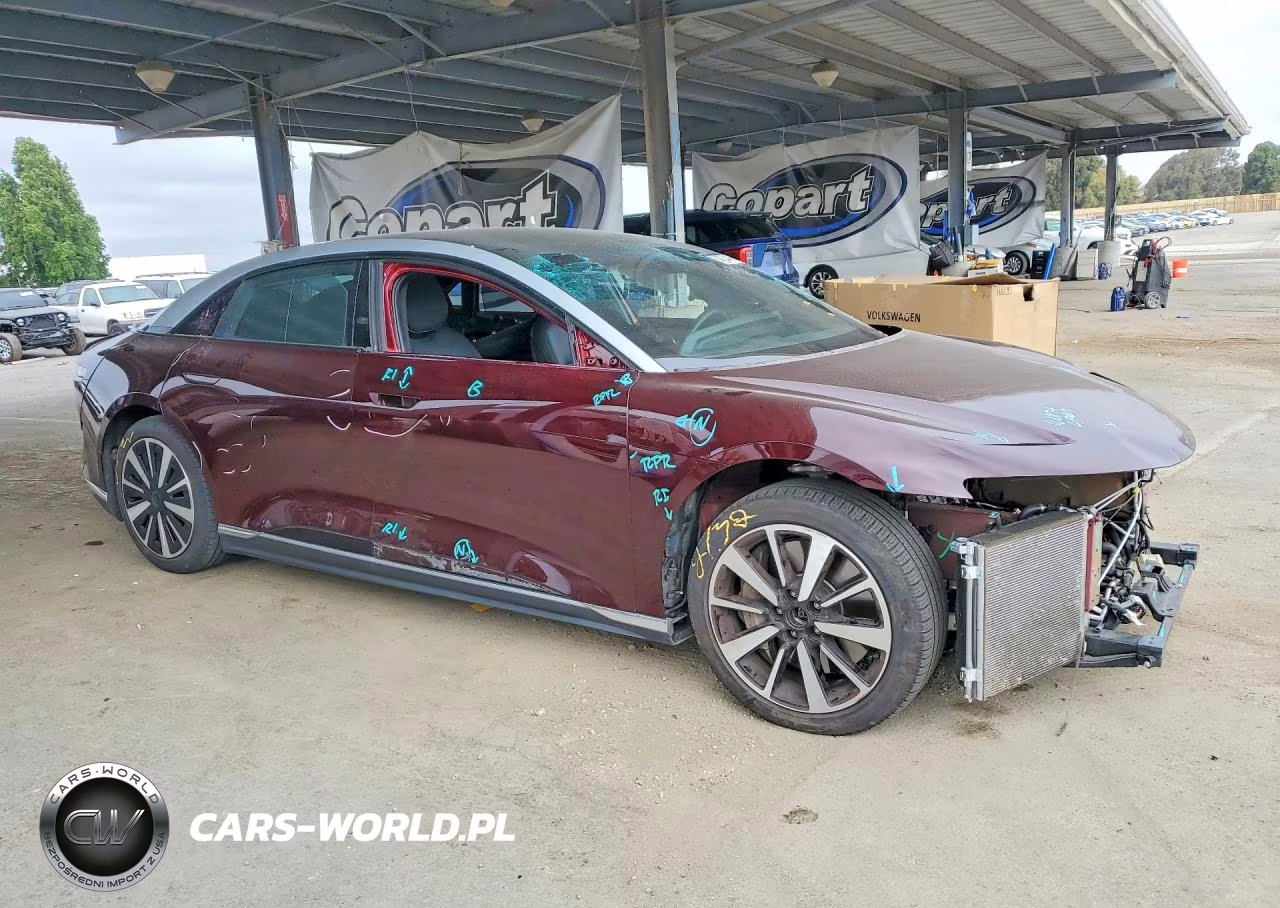 2023 Lucid Motors Air Touring VIN:50EA1TEA0PA005123 - 4
