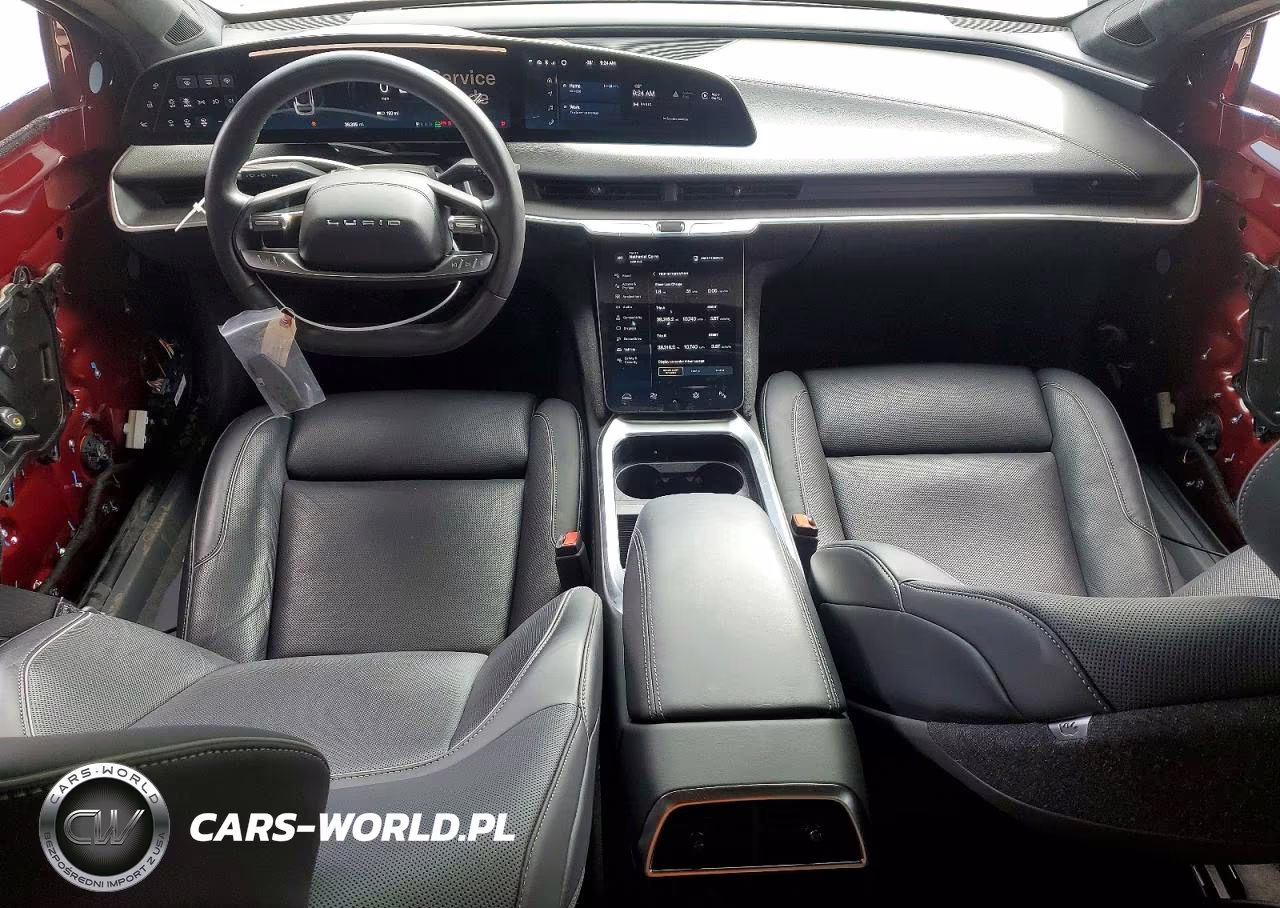 2023 Lucid Motors Air Touring VIN:50EA1TEA0PA005123 - 8