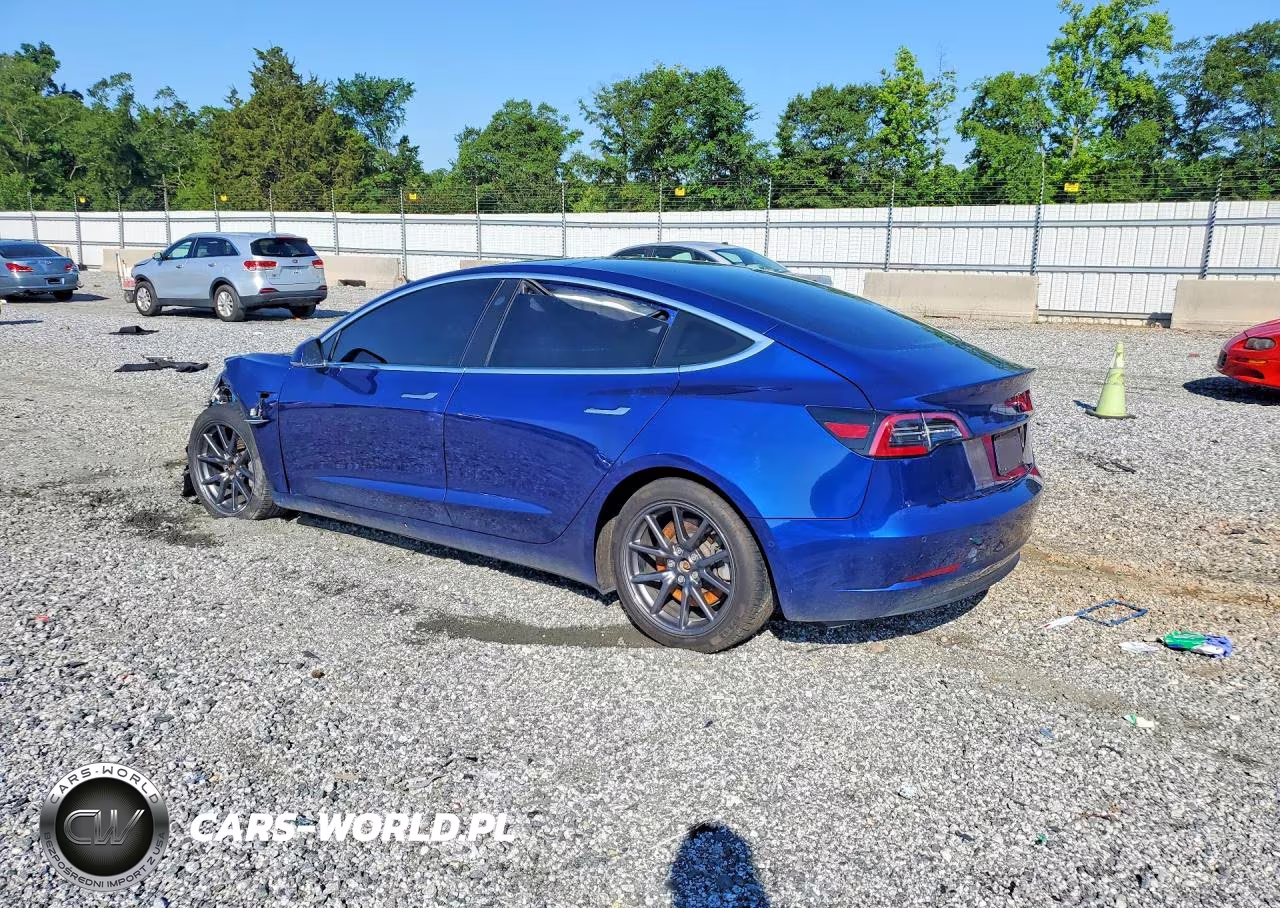 2020 Tesla Model 3 VIN:5YJ3E1EA8LF784052 - 2