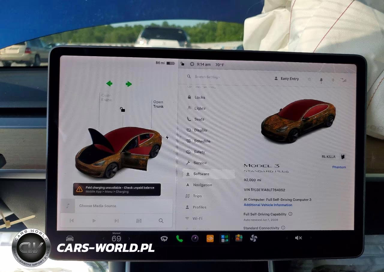 2020 Tesla Model 3 VIN:5YJ3E1EA8LF784052 - 9