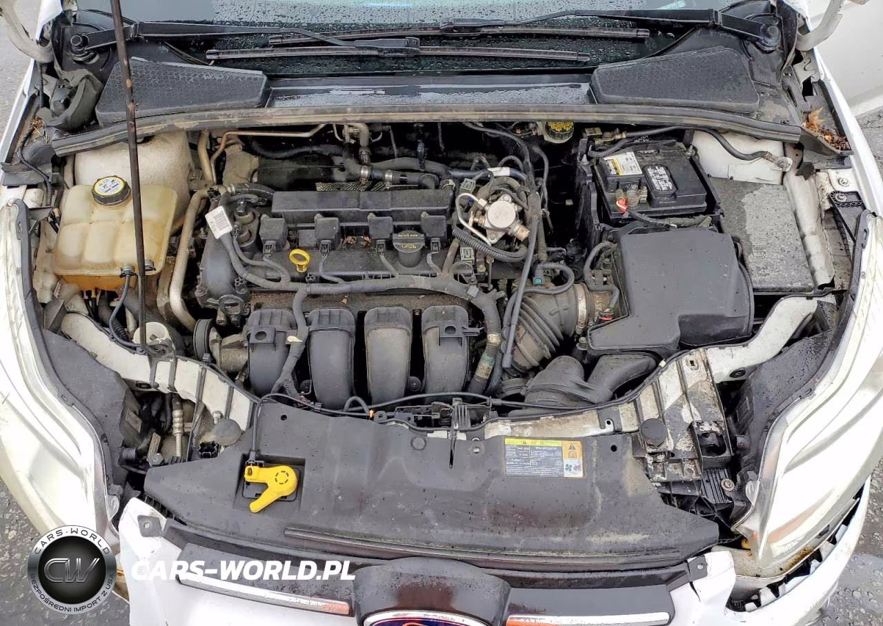2012 Ford Focus Se VIN:1FAHP3K26CL357559 - 11