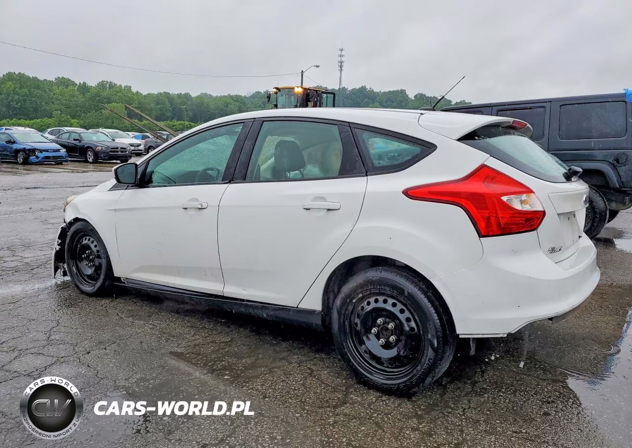 2012 Ford Focus Se VIN:1FAHP3K26CL357559 - 2
