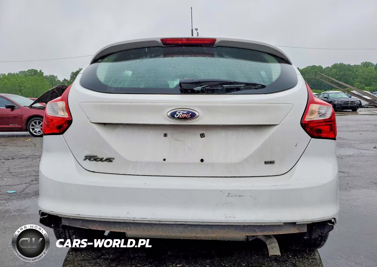 2012 Ford Focus Se VIN:1FAHP3K26CL357559 - 6