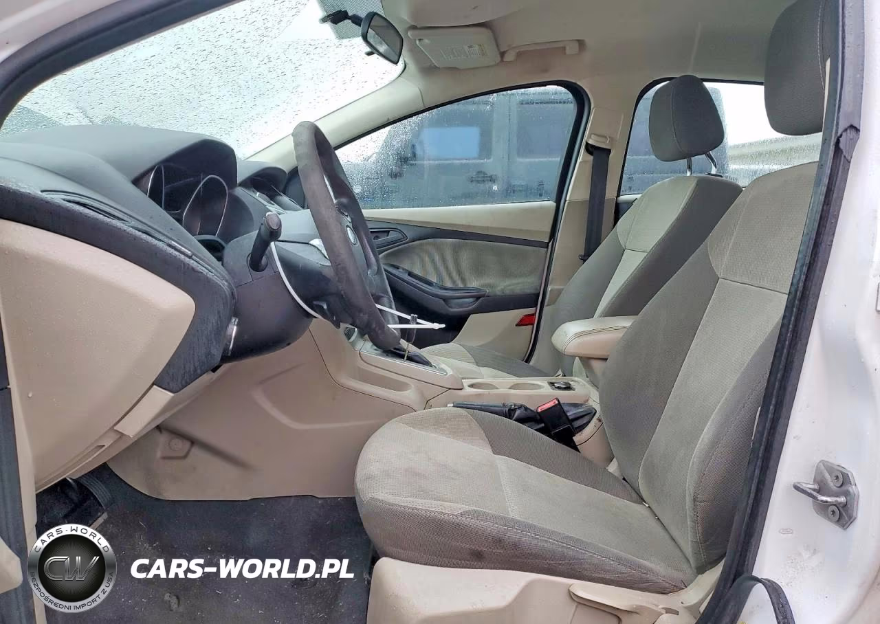 2012 Ford Focus Se VIN:1FAHP3K26CL357559 - 7