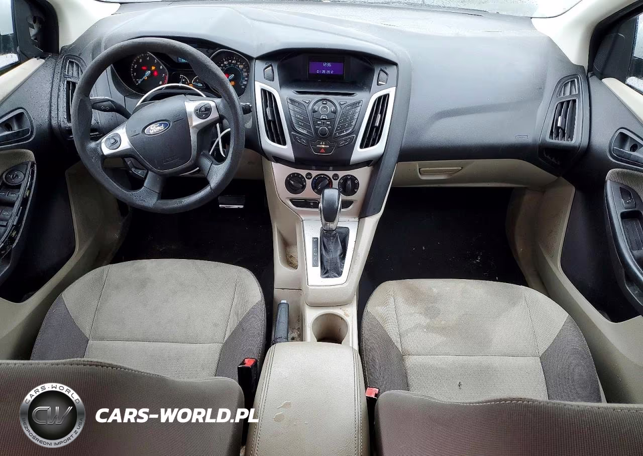 2012 Ford Focus Se VIN:1FAHP3K26CL357559 - 8