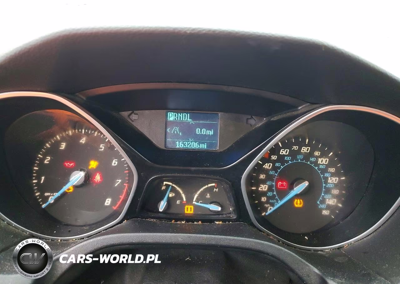 2012 Ford Focus Se VIN:1FAHP3K26CL357559 - 9