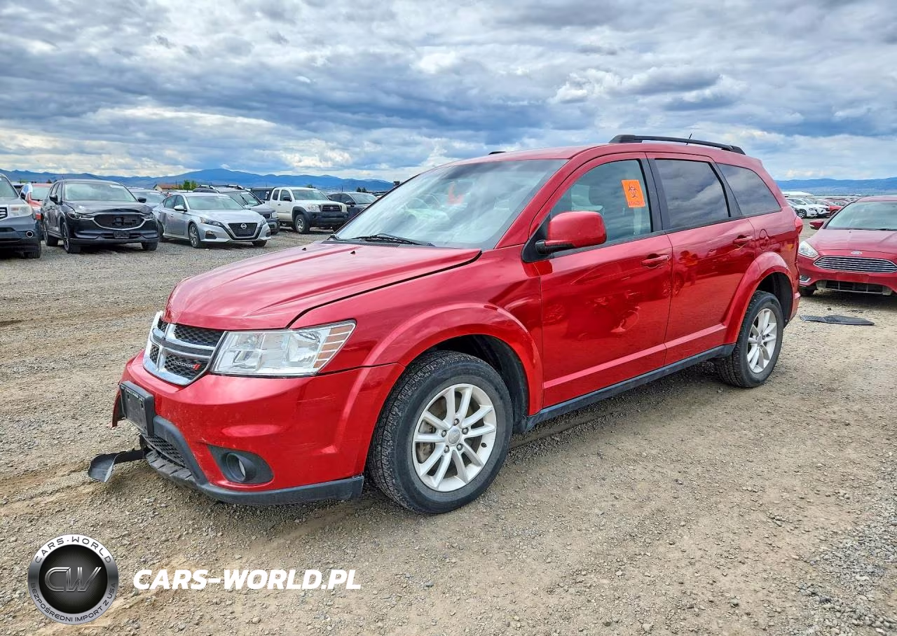 2015 Dodge Journey Sxt – zdjęcie 1 z 12