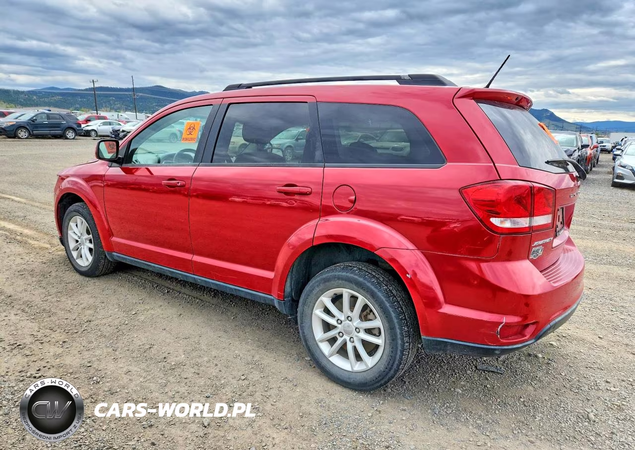 2015 Dodge Journey Sxt VIN:3C4PDDBG0FT532946 - 2