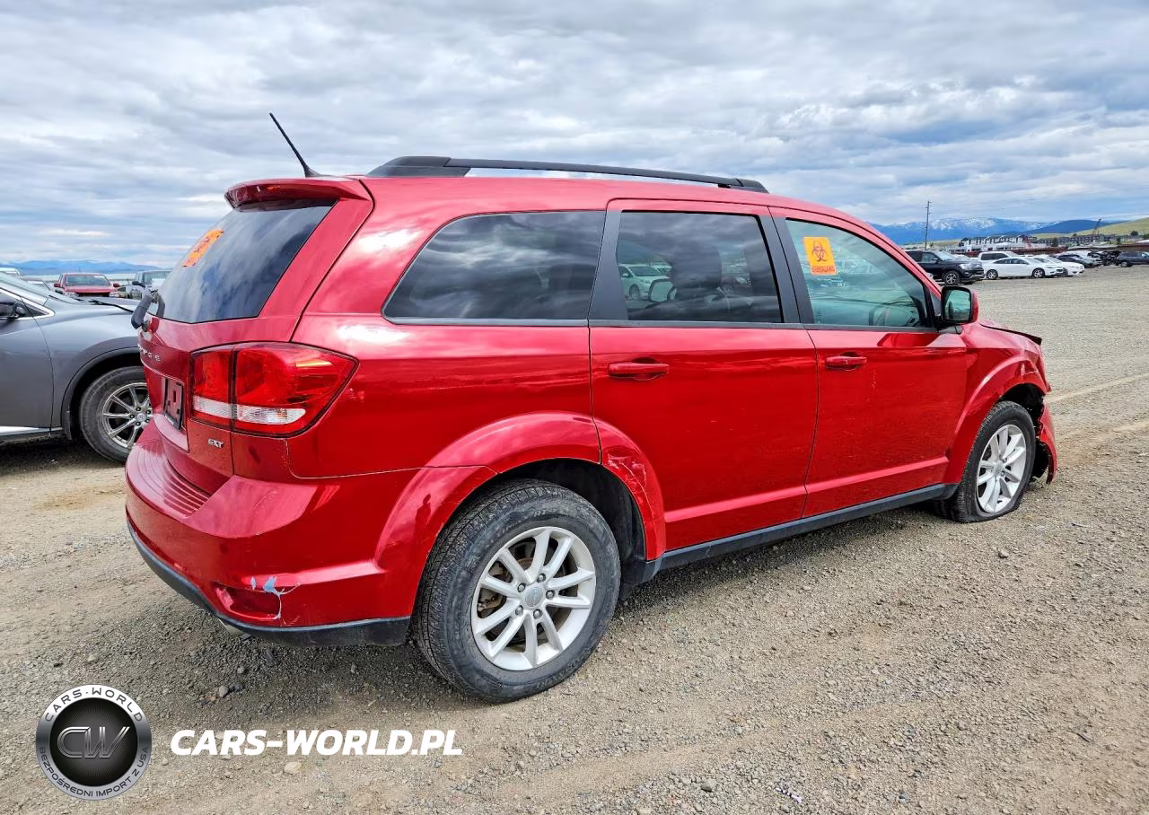 2015 Dodge Journey Sxt VIN:3C4PDDBG0FT532946 - 3