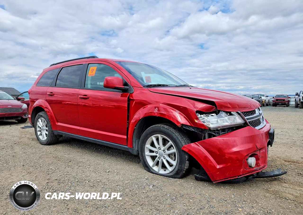 2015 Dodge Journey Sxt VIN:3C4PDDBG0FT532946 - 4