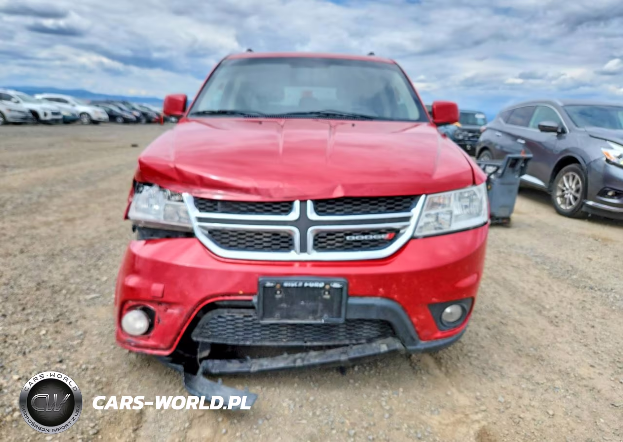 2015 Dodge Journey Sxt VIN:3C4PDDBG0FT532946 - 5