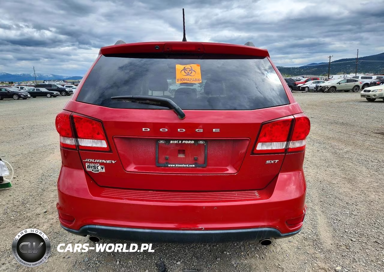 2015 Dodge Journey Sxt VIN:3C4PDDBG0FT532946 - 6