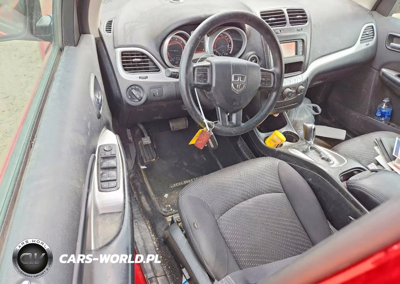 2015 Dodge Journey Sxt VIN:3C4PDDBG0FT532946 - 8