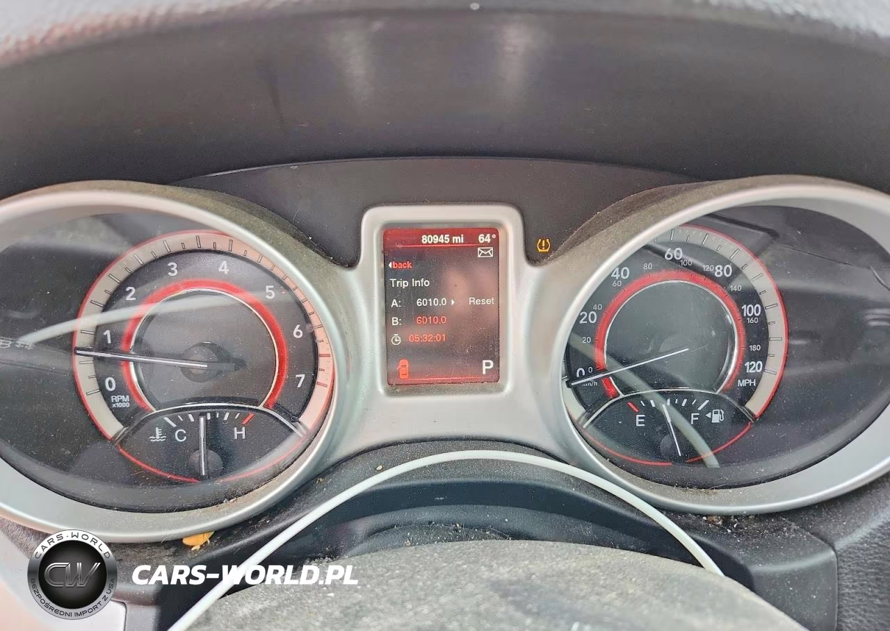 2015 Dodge Journey Sxt VIN:3C4PDDBG0FT532946 - 9