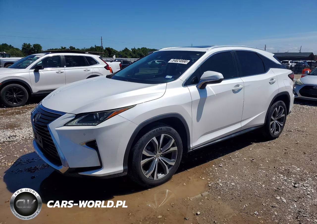 2016 Lexus Rx 350