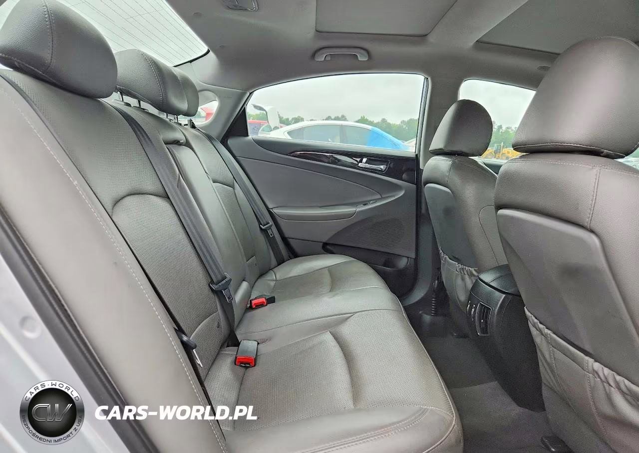 2014 Hyundai Sonata Limited VIN:5NPEC4AC6EH843952 - 10