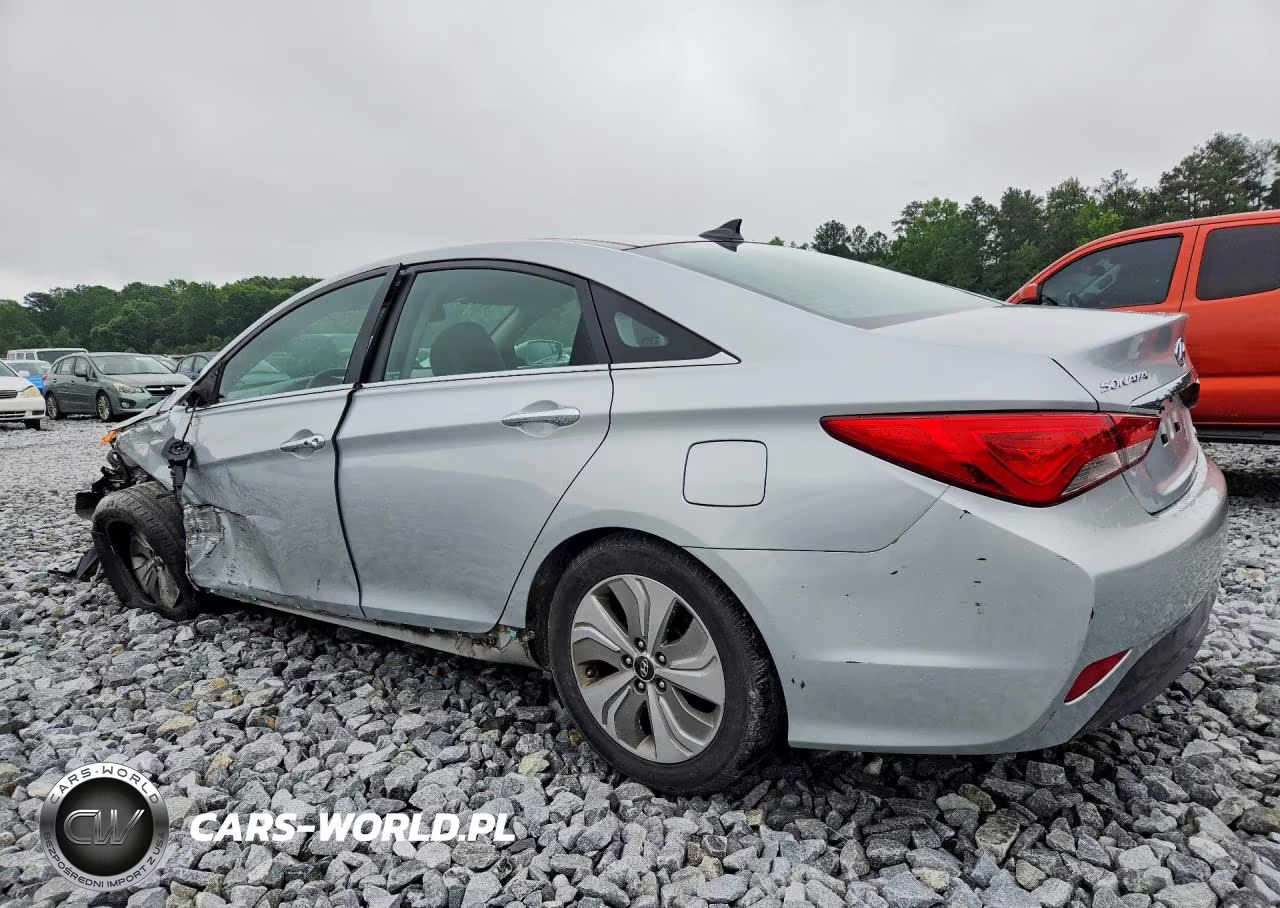 2014 Hyundai Sonata Limited VIN:5NPEC4AC6EH843952 - 2