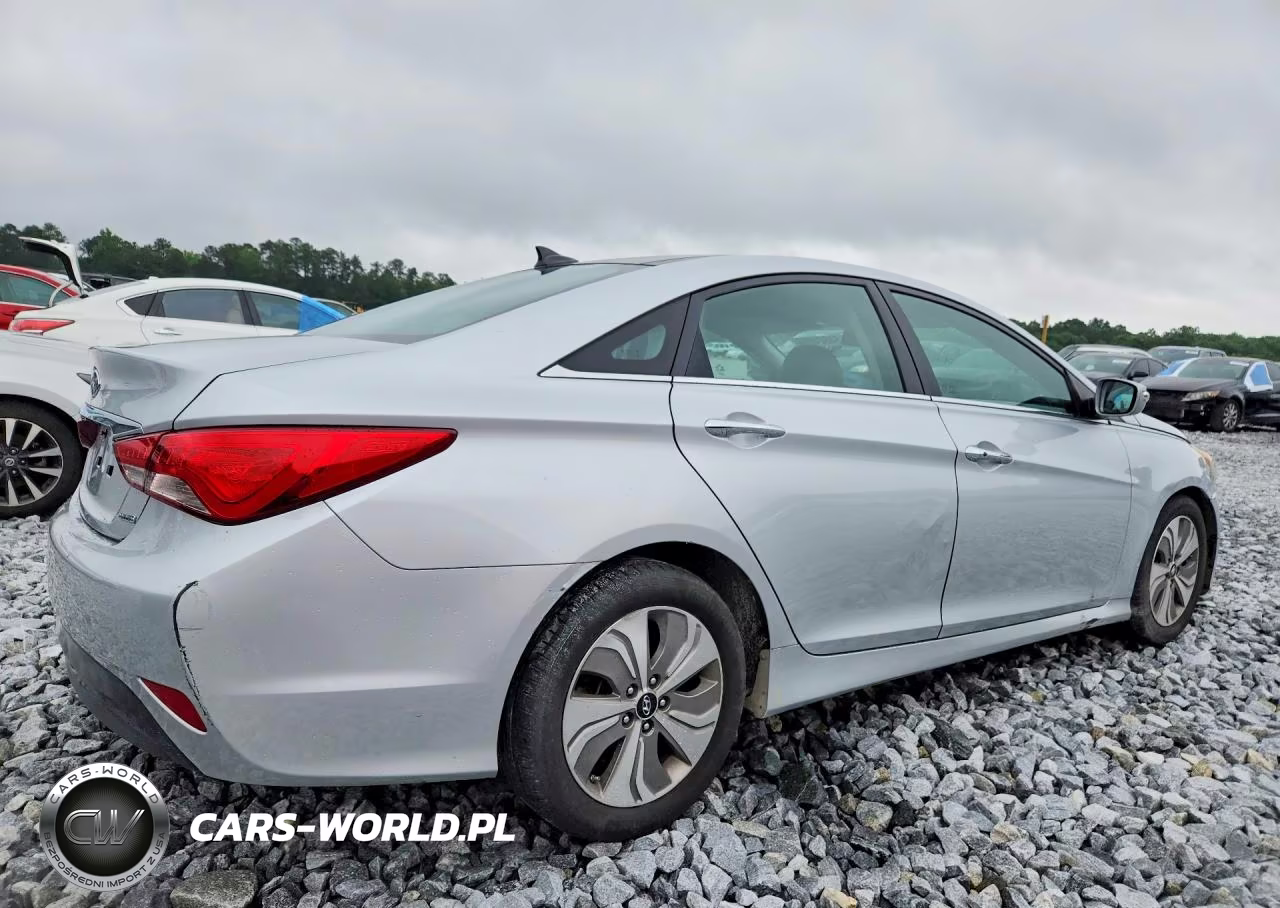 2014 Hyundai Sonata Limited VIN:5NPEC4AC6EH843952 - 3