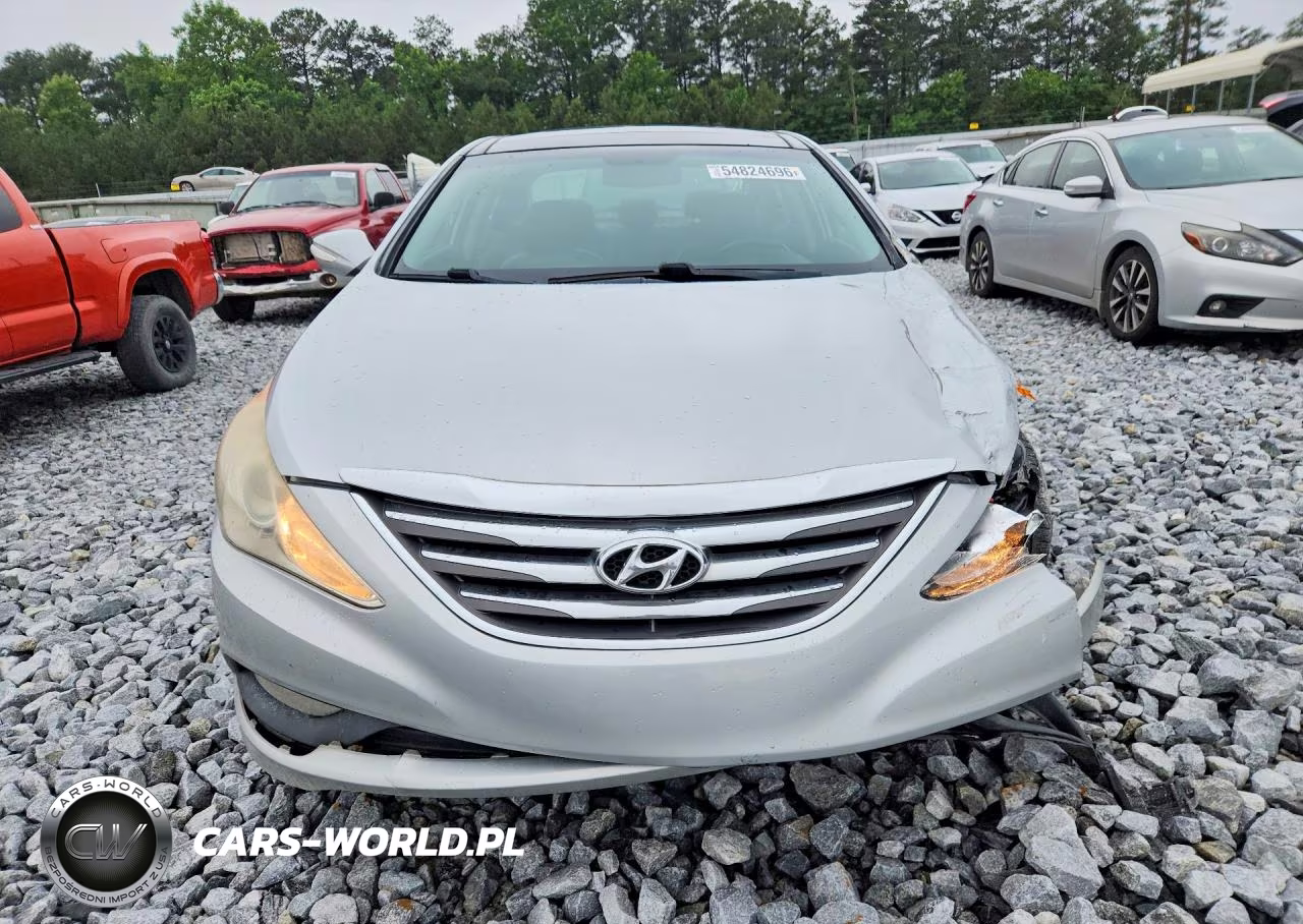 2014 Hyundai Sonata Limited VIN:5NPEC4AC6EH843952 - 5