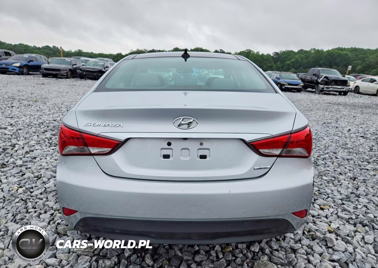 2014 Hyundai Sonata Limited VIN:5NPEC4AC6EH843952 - 6