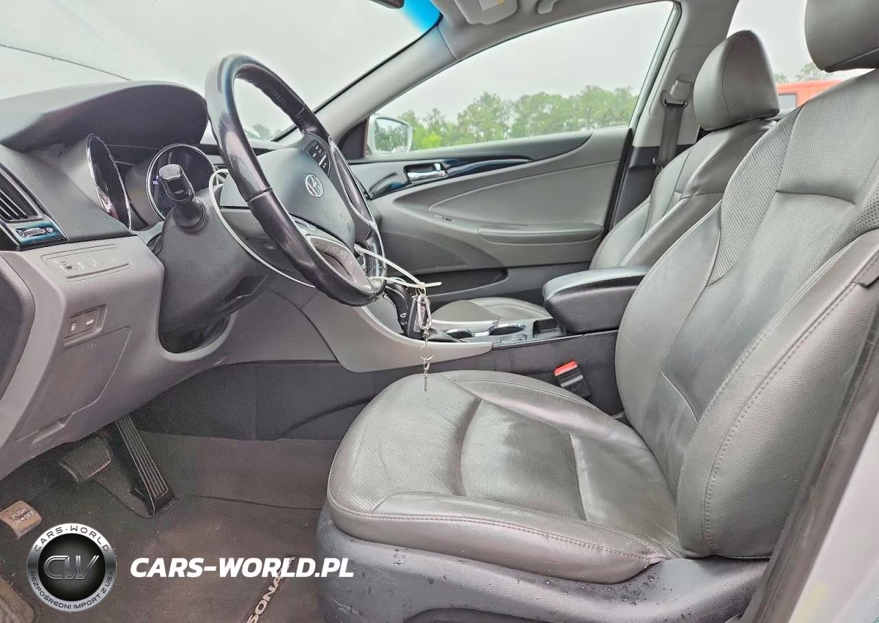 2014 Hyundai Sonata Limited VIN:5NPEC4AC6EH843952 - 7