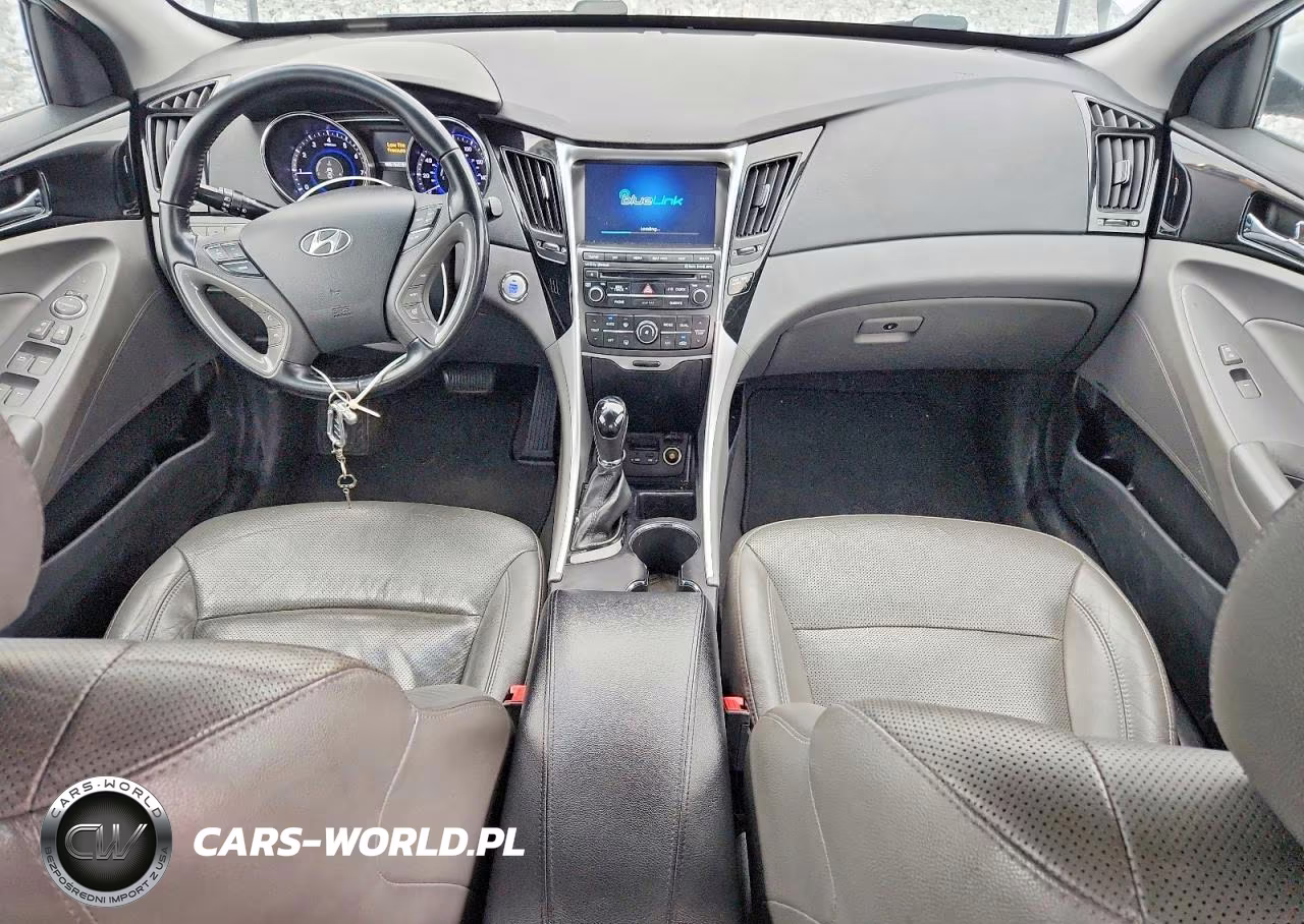 2014 Hyundai Sonata Limited VIN:5NPEC4AC6EH843952 - 8