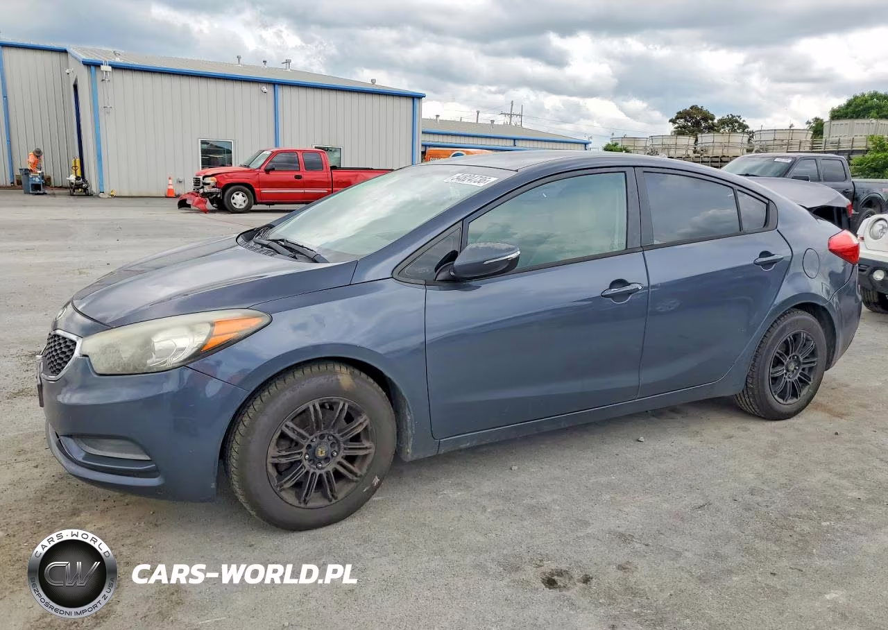 2015 Kia Forte Lx