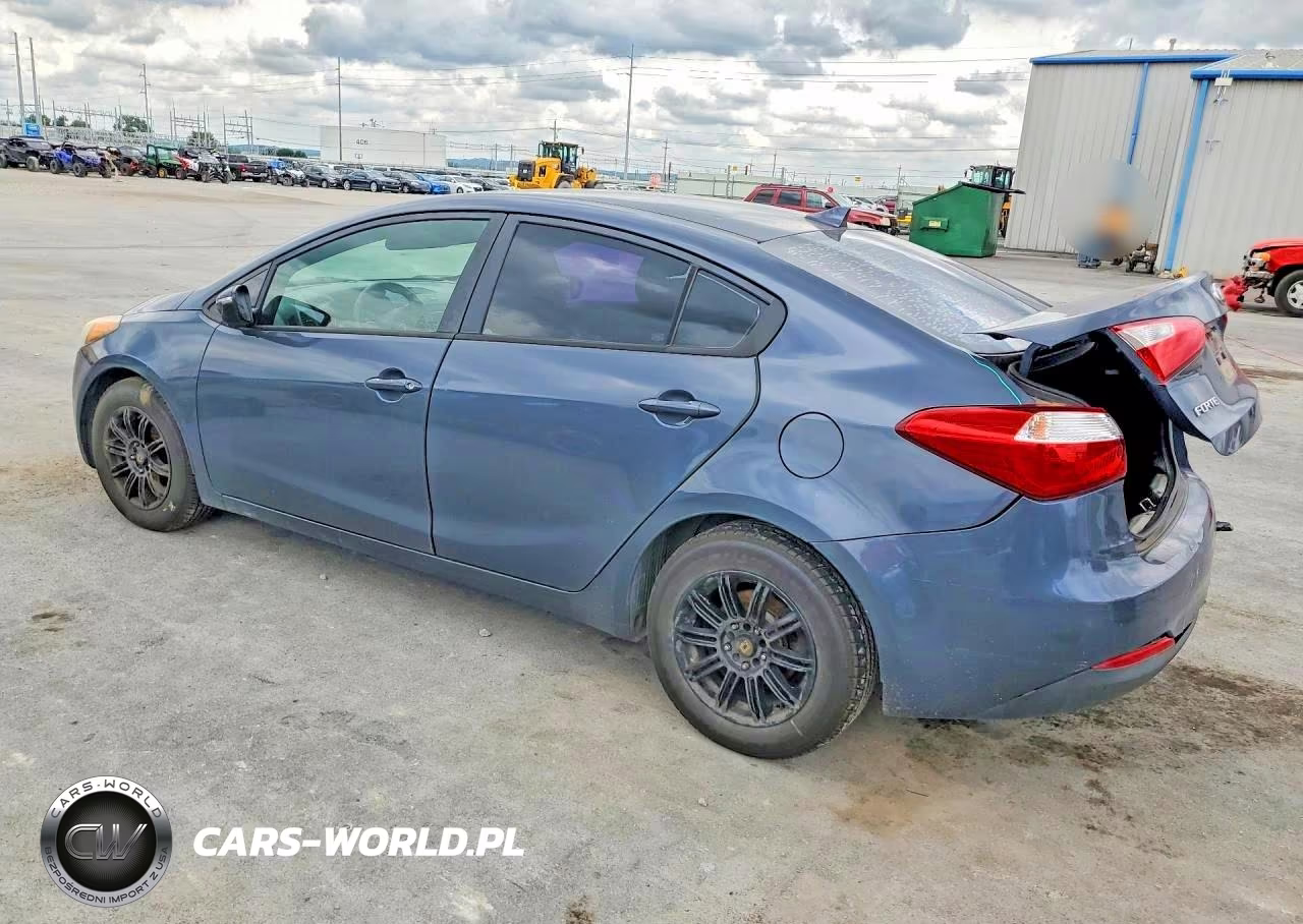 2015 Kia Forte Lx VIN:KNAFX4A62F5380144 - 2