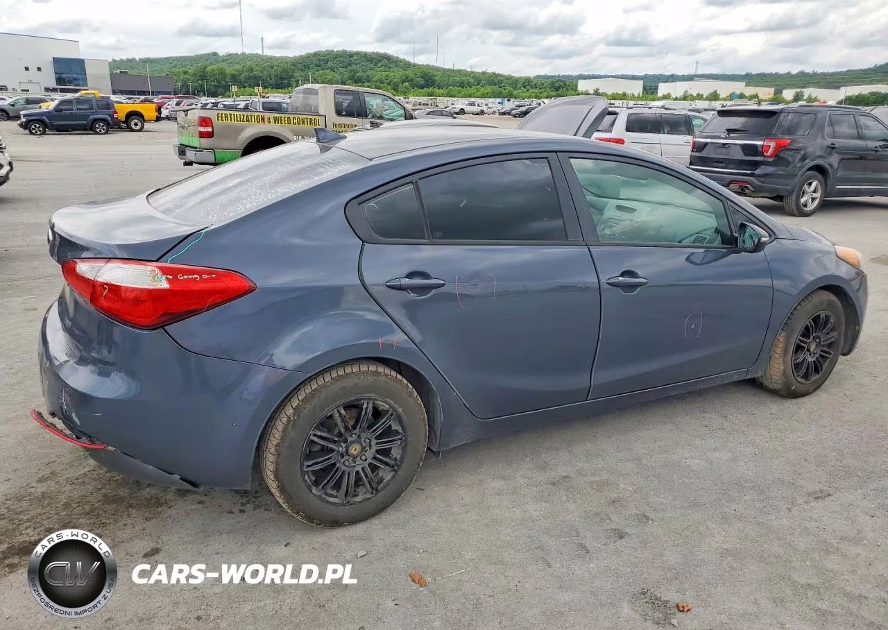 2015 Kia Forte Lx VIN:KNAFX4A62F5380144 - 3